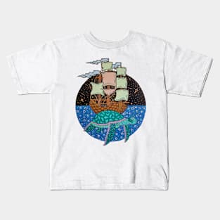 Under The Sea Kids T-Shirt